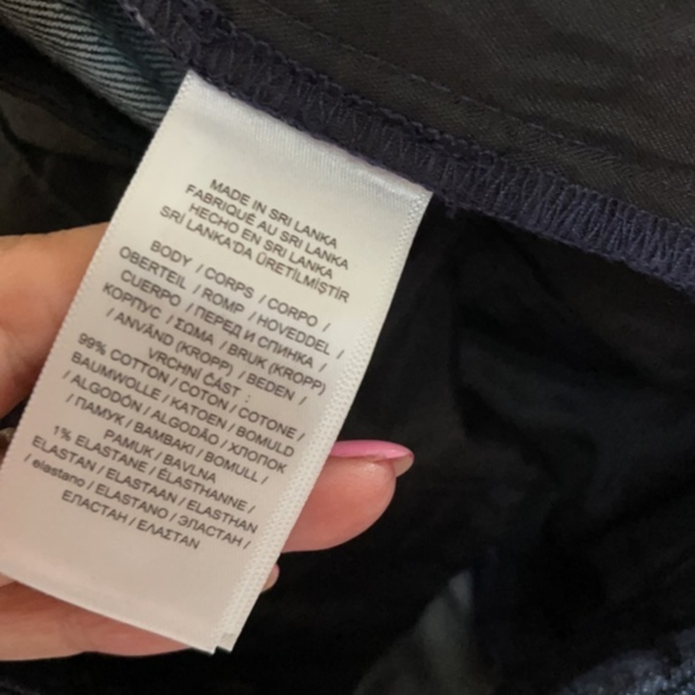 Ralph Lauren Dark Blue Women's Jeans - Picture 7 of 7